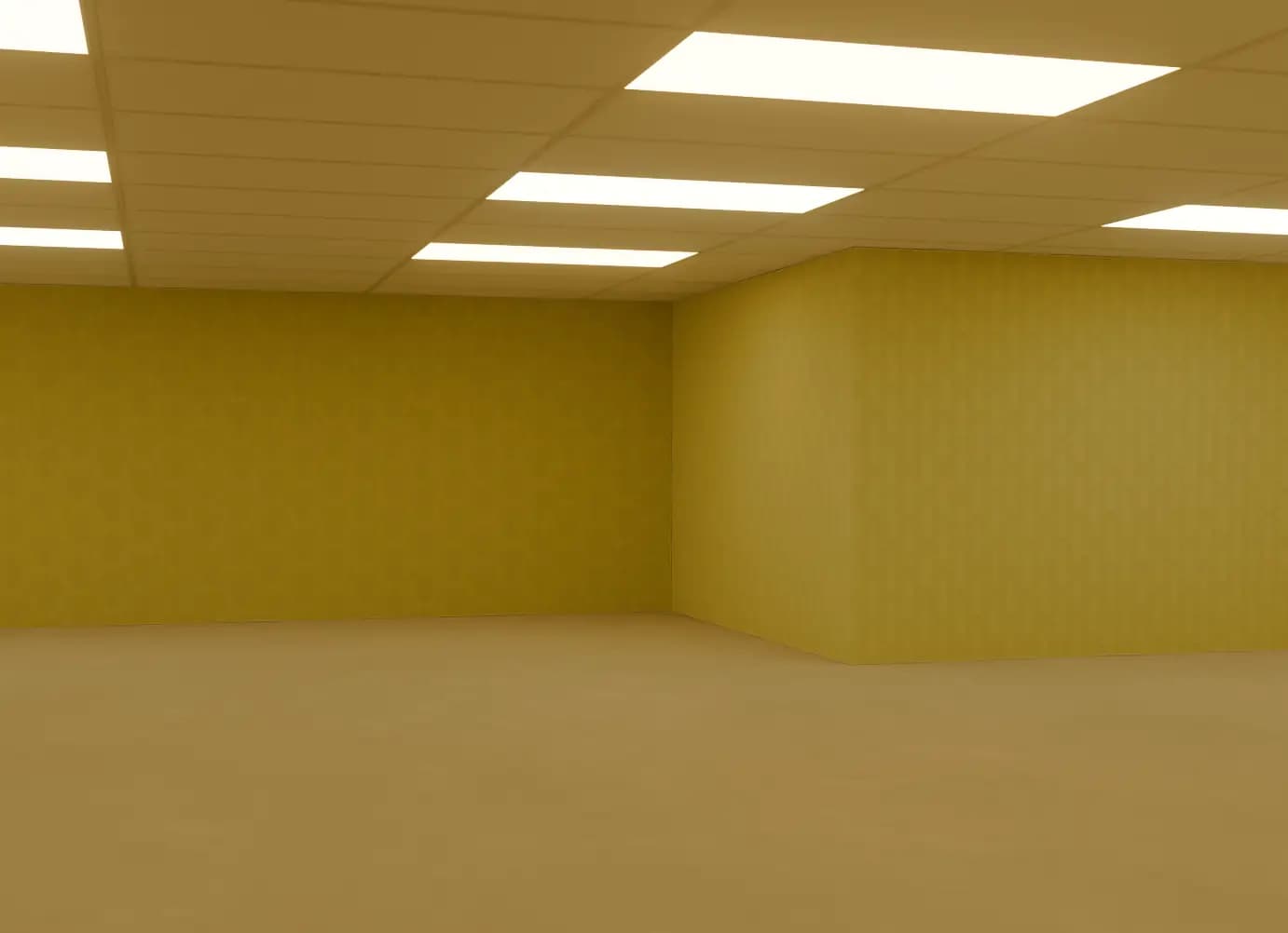 Project: Backrooms